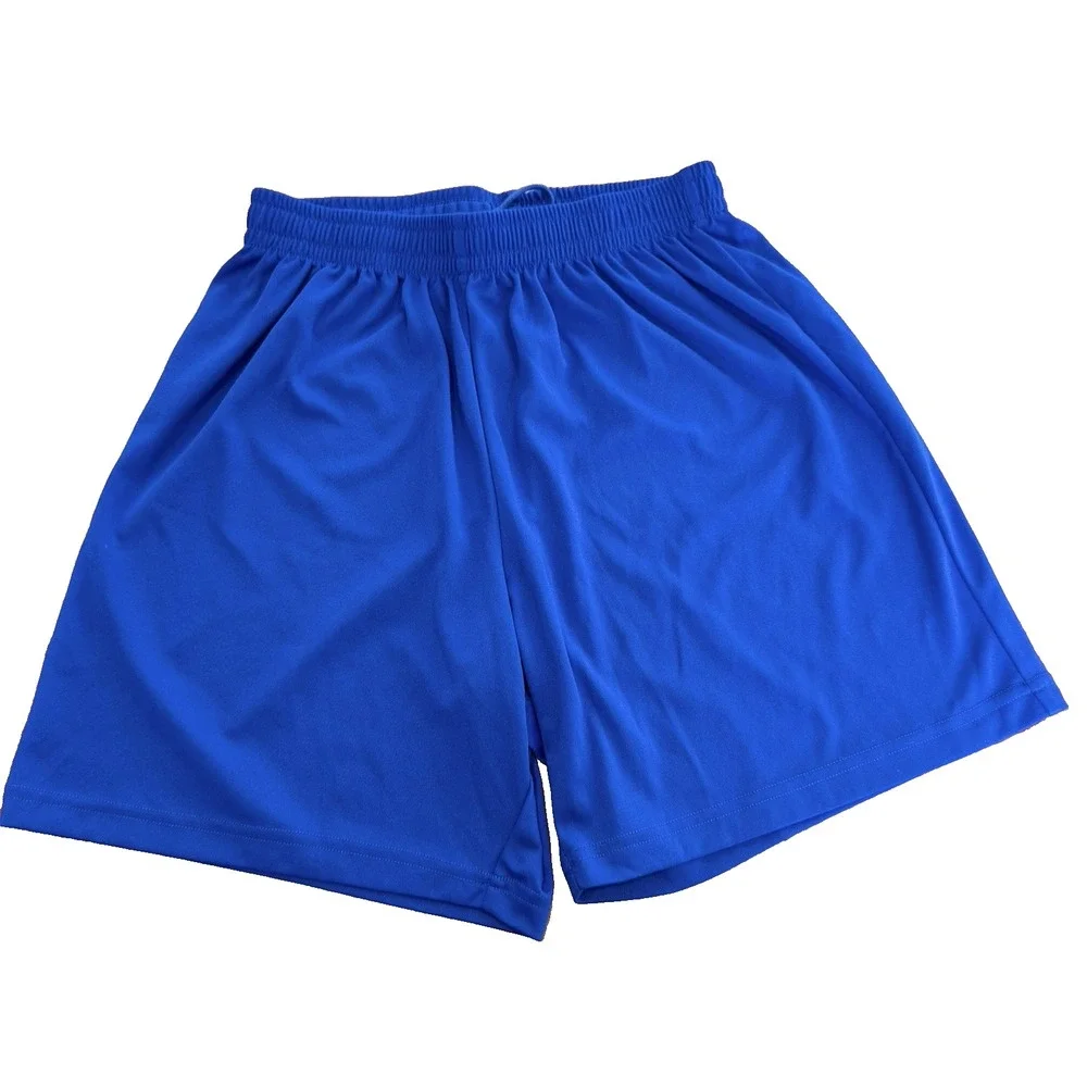 Challenger Teamwear Athletic Shorts Blue Running Pickleball Women's Small‎